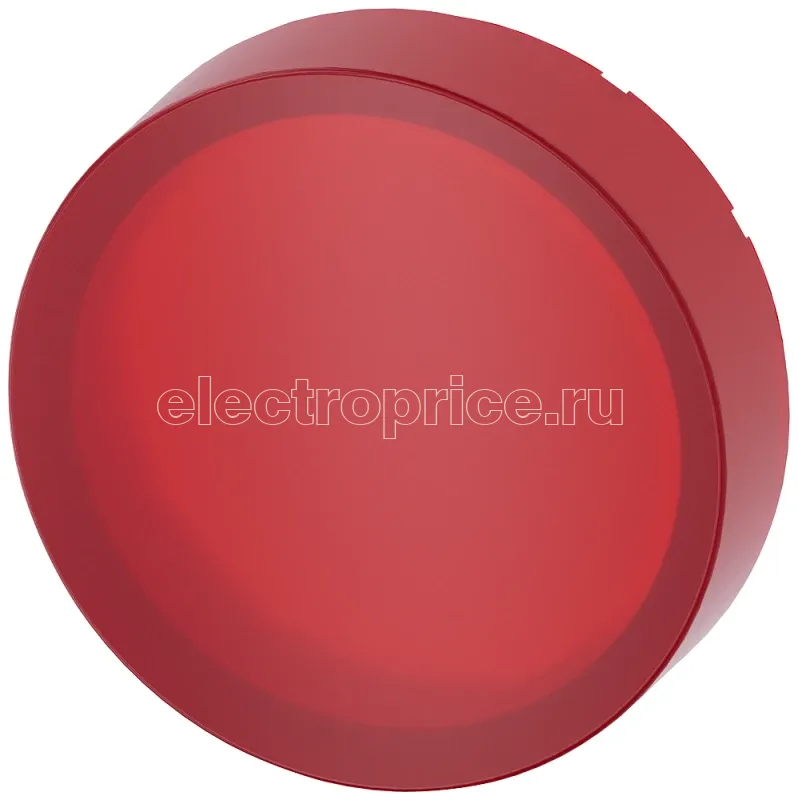 Фото Кнопка с выступающим нажимным элементом красн. для кнопки с подсветкой Siemens 3SU19010FS200AA0