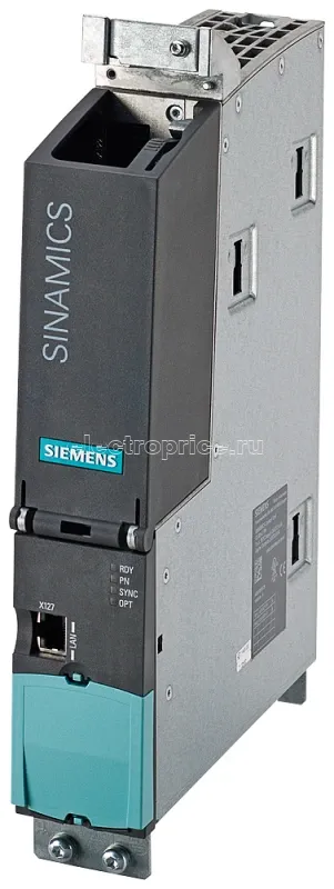 Фото Модуль управляющий SINAMICS CU320-2 PN без компакт. флеш карты Siemens 6SL30401MA010AA0