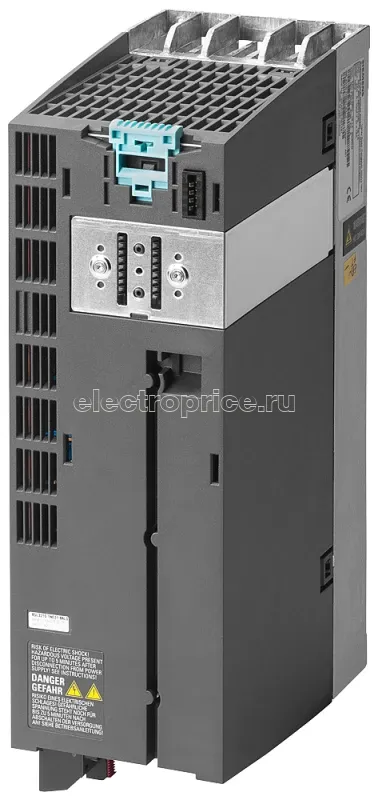 Фото Модуль силовой SINAMICS G120 PM240-2 без фильтра со встроенным тормозным модулем Siemens 6SL32101PE161UL1