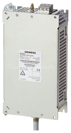 Фото Дроссель сетевой SINAMICS для силового модуля FSC 5.5 и 7.5кВт Siemens 6SL32030CD222AA0