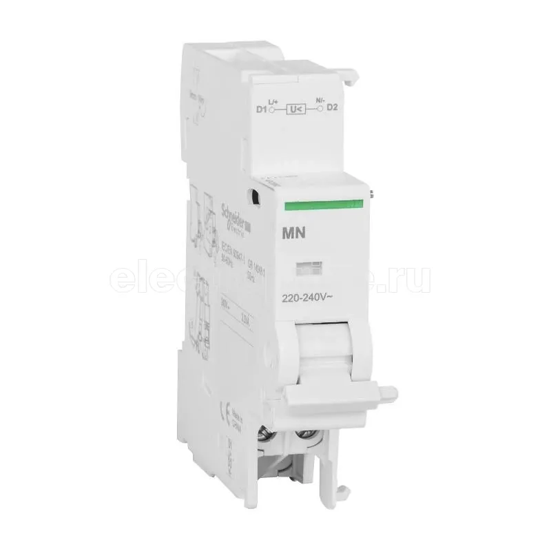 Фото РАСЦЕПИТЕЛЬ iMN 230В ДЛЯ iDPN N,DPN N Vigi A9N26960 Schneider Electric