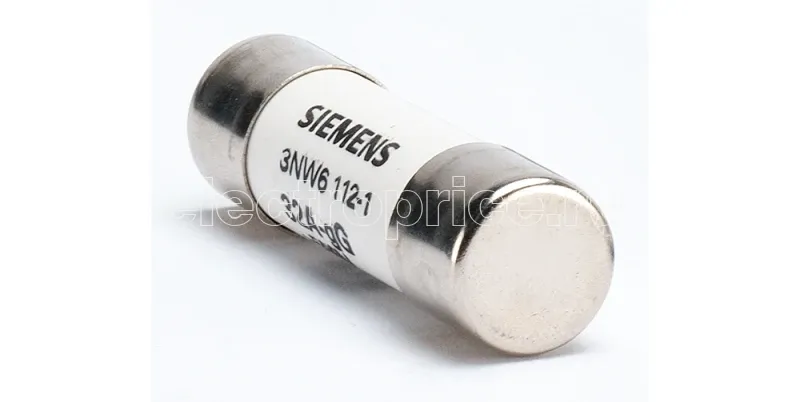 Фото Вставка плавкая цилиндрическая GG 500В 32А 14х51мм без индикатора Siemens 3NW61121
