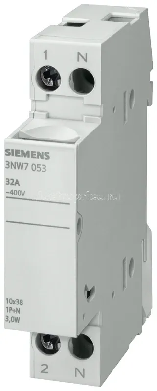 Фото Цоколь для предохранителя Siemens 3NW7313