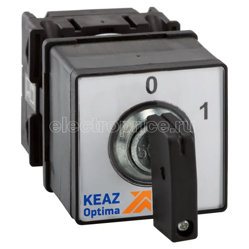 Фото Переключатель кулачковый OptiSwitch 4G10-100-U-S5 КЭАЗ 270085