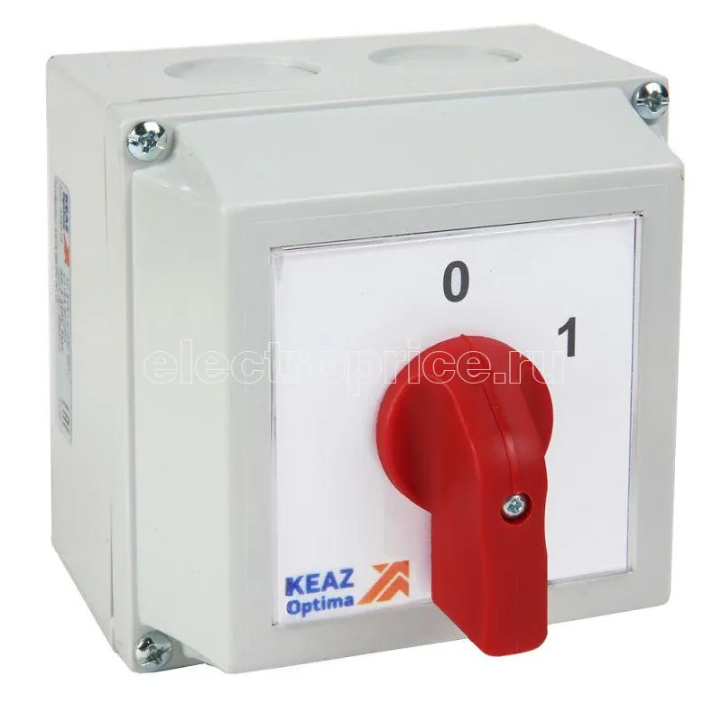 Фото Переключатель кулачковый OptiSwitch 4G10-91-PK-R012 КЭАЗ 275036