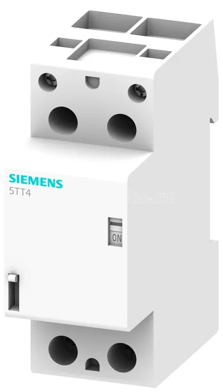 Фото Выключатель дистанционный 1НО+1НЗ 40А 230/230В AC Siemens 5TT44650