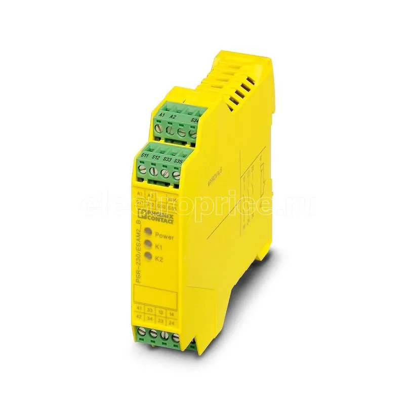 Фото Реле безопасности PSR-SCP-230AC/ESAM2/3X1/1X2/B Phoenix Contact 2901430