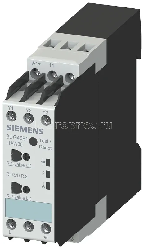 Фото Устройство контроля изоляции Siemens 3UG45811AW30