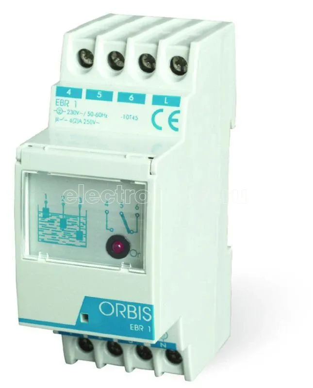 Фото Реле контроля уровня жидкости EBR-1 230B Orbis OB230130