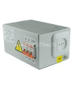 Фото Ящик с понижающим трансформатором ЯТП-0.25 У3 220/12В 3 автомата IP31 Электротехник ET529459