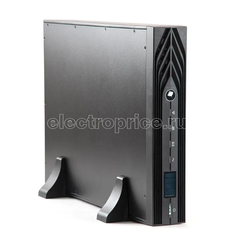 Фото Источник беспер. питания SKAT-UPS 6000 RACK 220В 5400Вт 16/18/20 АКБ чистый синус ток заряда 6А Бастион 477