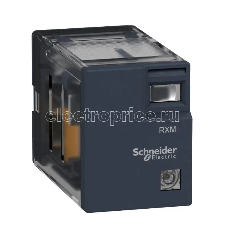 Фото Реле электромеханическое 4 С/О 230В LED 3A SchE RXM4LB2P7