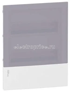 Фото Бокс CП RESI9 MP(MINI PRAGMA) 2 ряда по 12мод. бел. с бел. двер. IP40 SchE MIP22212