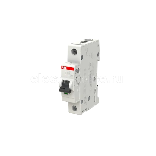 Фото Автоматический выключатель 1А 1P D 6кА 2CDS251001R0011 ABB S200