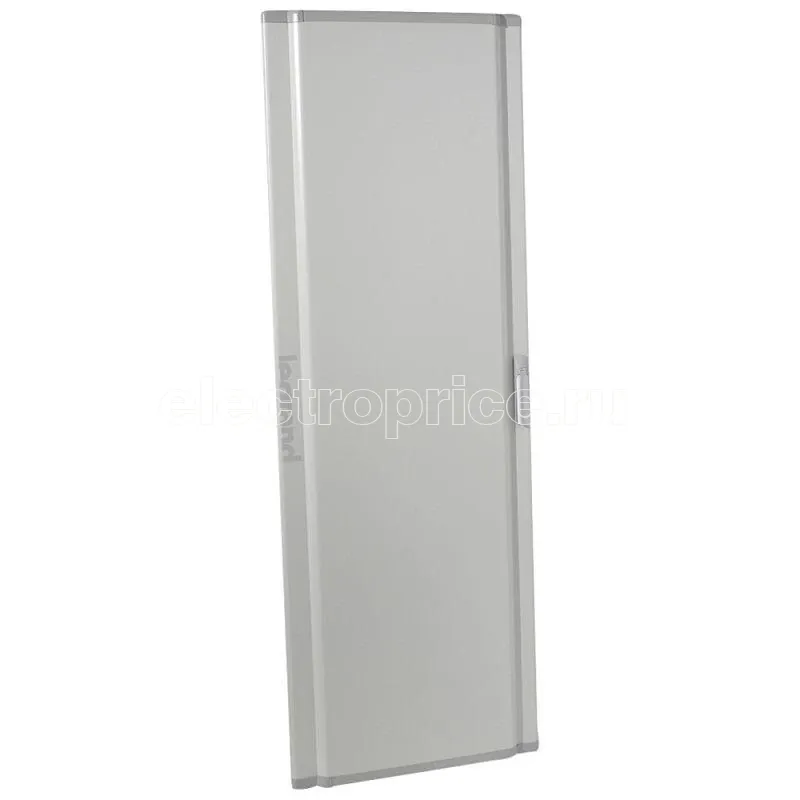 Фото Дверь для шкафов XL3 800 плоская метал. 1950х600 Leg 021254
