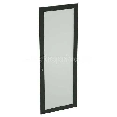 Фото Дверь с ударопрочным стеклом для шкафов CQE 1800х800 RAL9005 DKC R5ITCPTED1880B