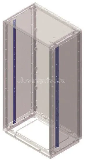 Фото Стойка вертикальная для шкафов Conchiglia В=400мм 2шт DKC CN5UKG04