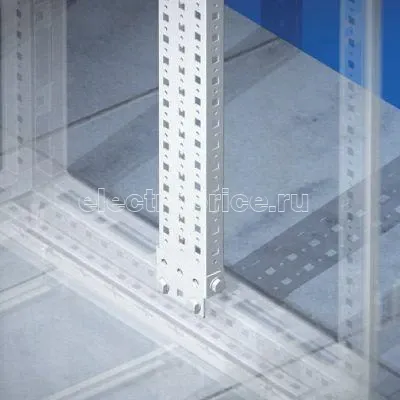 Фото Рейка вертикальная широкая для шкафов OptiBox M H=1400мм (уп.2шт) КЭАЗ 306568