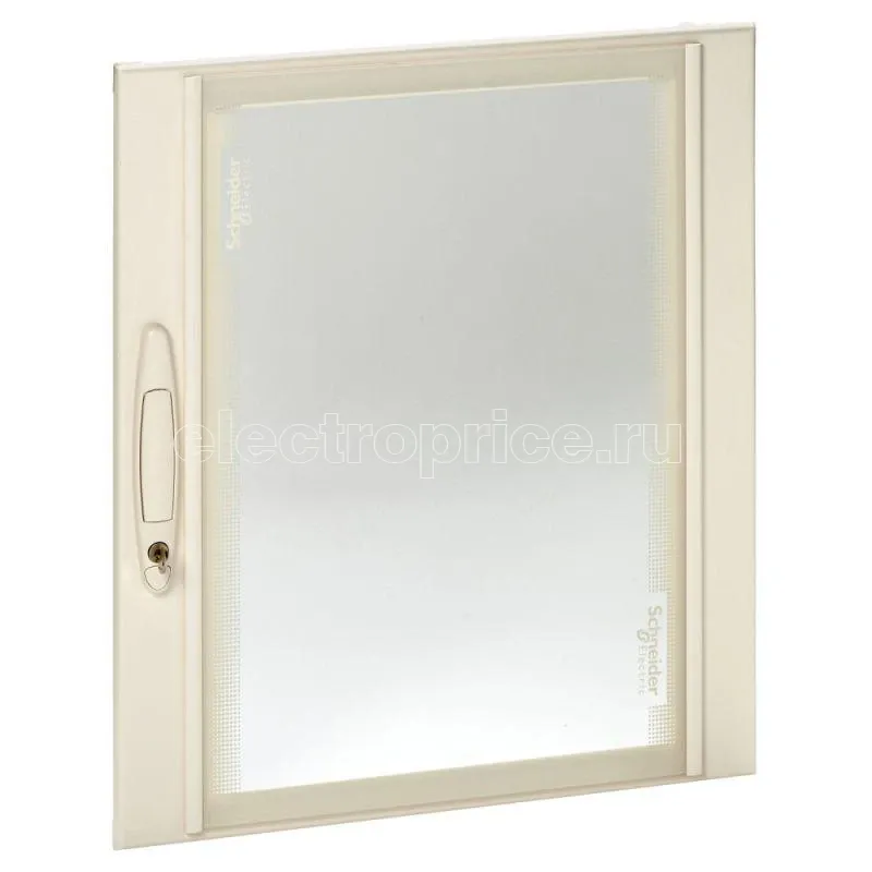 Фото Дверь прозрачная комплектного шкафа Ш=550мм 4ряд. SchE LVS08094