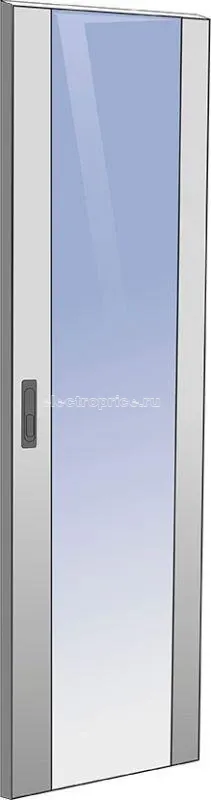 Фото Дверь стеклянная для шкафа LINEA N 38U 600мм сер. ITK LN35-38U 600мм 6X-DR LN35-38U6X-DR