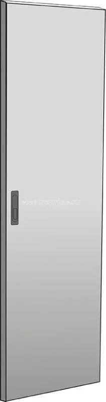 Фото Дверь металлическая для шкафа LINEA N 18U 600мм сер. ITK LN35-18U6X-DM