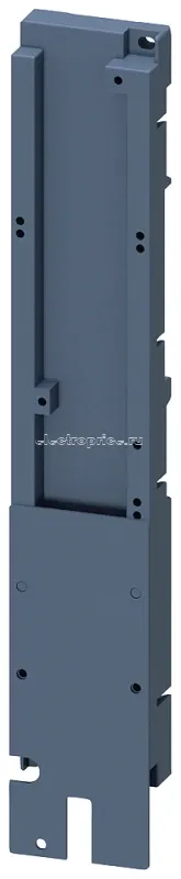 Фото Адаптер для монтажа на DIN-рейку типоразмер S2 для монтажа автоматического выключателя и упп на DIN-рейку или для монтажа на винты Siemens 3RA29321CA00