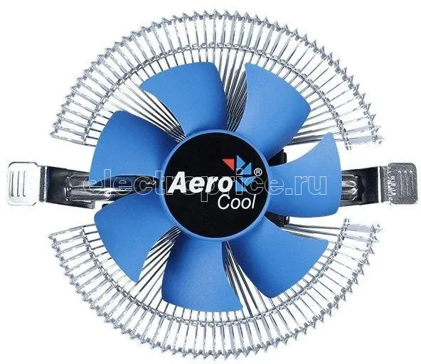 Фото Устройство охлаждения-кулер Verkho I Soc-1150/1151/1155 4-pin 12-30dB Al 90Вт 190gr Ret AEROCOOL 1052944