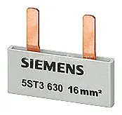 Фото Шина штифтового типа безопасн. для прикосновения 16кв.мм 9х(1ф+AS/FC) Siemens 5ST3635