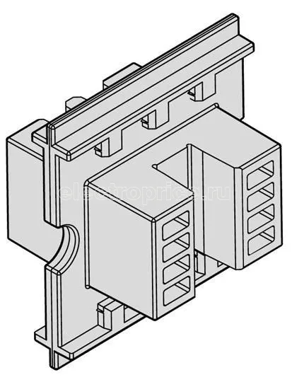 Фото Держатель шины медной L=50мм (уп.24шт) ABB 1STQ007426A0000