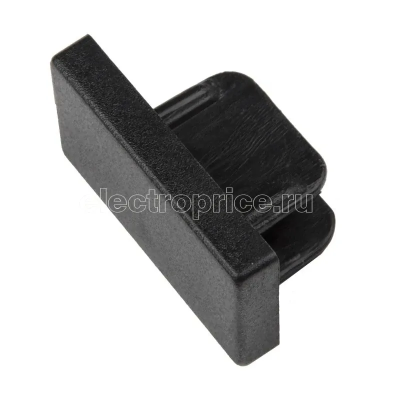 Фото Заглушка торцевая UFB-Q122 C21 BLACK 1 POLYBAG типа G Volpe UL-00006066