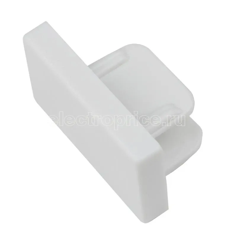 Фото Заглушка торцевая UFB-Q122 C21 WHITE 1 POLYBAG типа G Volpe UL-00006069