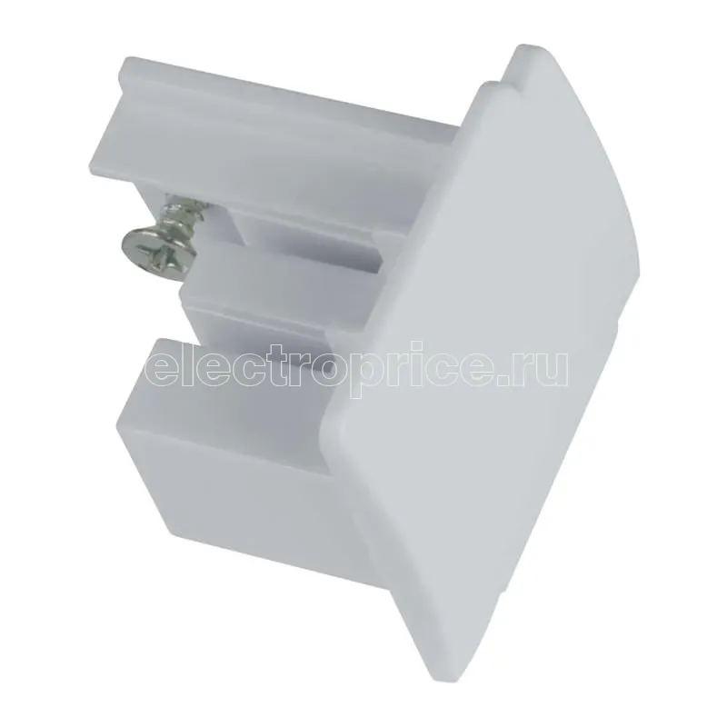 Фото Заглушка UFB-C41 SILVER 1 POLYBAG серебр. Uniel 09733