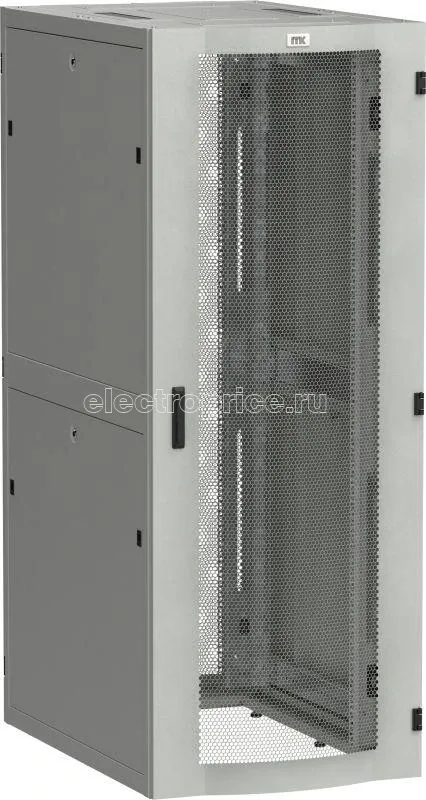 Фото Шкаф серверный 19дюйм LINEA S 48U 750х1070мм перфорированные двери сер. ITK LS35-48U71-2PP