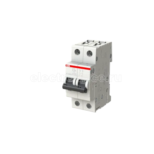 Фото Автоматический выключатель 50А 2P K 6кА 2CDS252001R0577 ABB S200