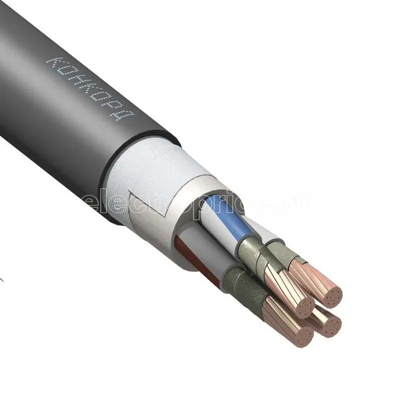 Фото Кабель ПвПГнг(А)-FRHF 4х50 МК (N) 1кВ (м) Конкорд 4547