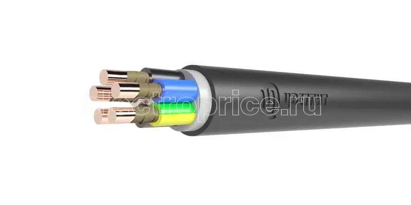 Фото Кабель ППГнг(А)-FRHF 5х4 ОК (N PE) 0.66кВ (м) Перекресток Цветлит 1520577А
