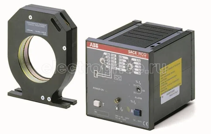 Фото Датчик дифференциального тока TOR неразъединяемый 185 mm RCQ 1SDA050543R1 ABB