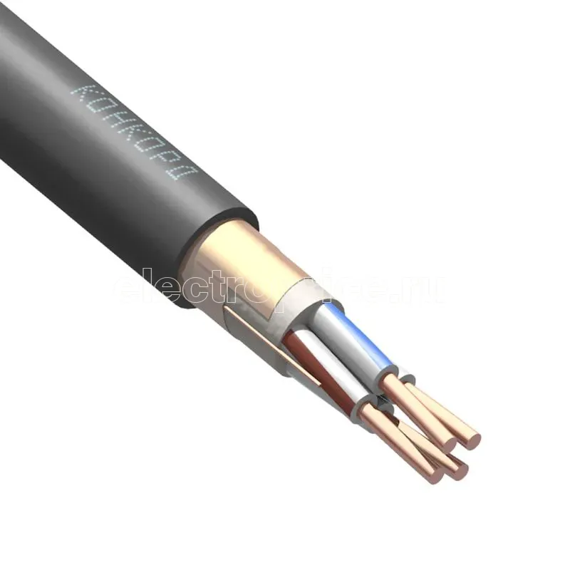 Фото Кабель ППГЭнг(А)-HF 4х4 (N) 0.66кВ (м) Конкорд 8551