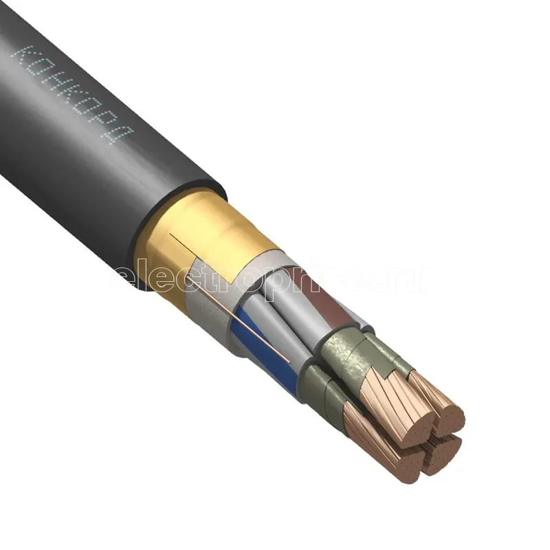 Фото Кабель ВВГЭнг(А)-FRLS 4х120 МС (N) 1кВ (м) Конкорд 8659