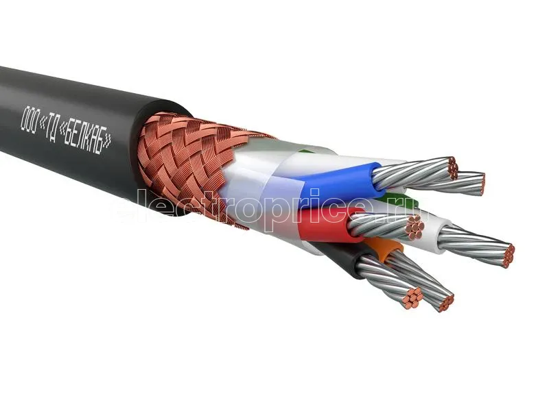 Фото Кабель МКЭШнг(А)-LS 5х0.5 (м) ТД Белкаб Белкаб-ЭнгLS 5*0.5