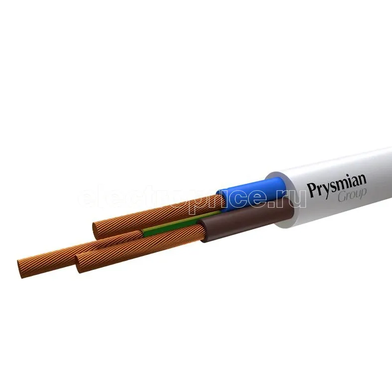 Фото Провод ПВСнг(А)-LS 3х6 Б (м) РЭК-PRYSMIAN 4103070206