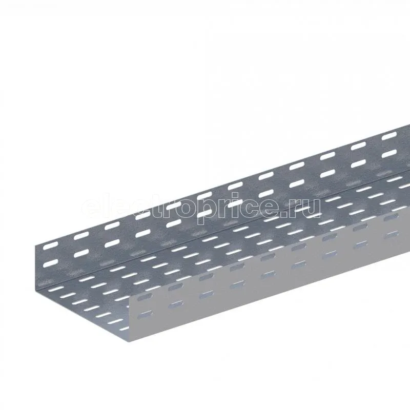 Фото Лоток прямой перфорированный 200х50 L2000 сталь 1.2мм ЛМс-П цУТ1.5 СОЭМИ 121111334