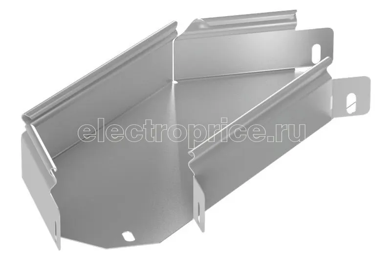 Фото Угол для лотка горизонтальный 90град. 300х50 0.8мм нерж. ASD-electric STH.3005.908.INOX