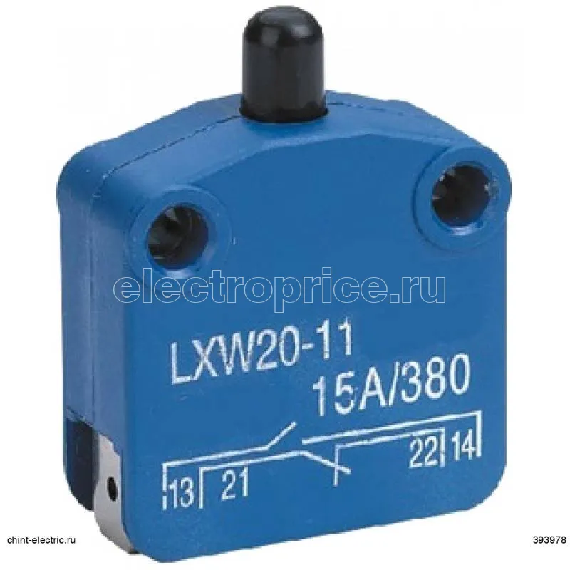 Фото Вспомогательный контакт LXW20-11 AC11 15A/380 для NH40 (CHINT) 393978 CHINT