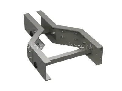 Фото Переходник центральный Н=150 B=300 В1=200 стеклопластик DKC GLC15320R