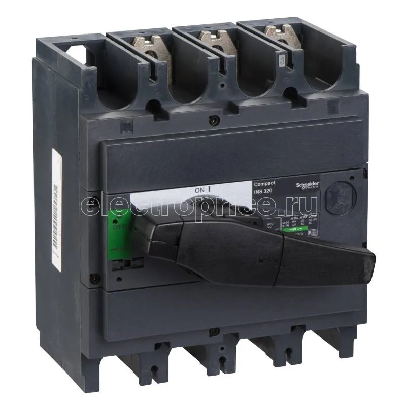 Фото Рубильник 320А 3P Нереверсивный Schneider Electric 31108 Compact INS/INV