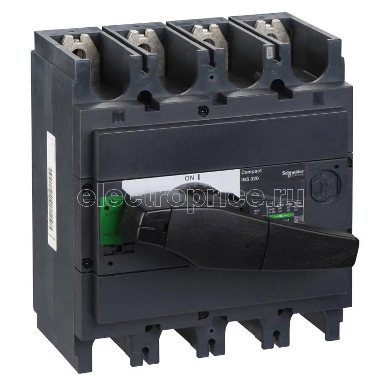 Фото Рубильник 320А 4P Нереверсивный Schneider Electric 31109 Compact INS/INV