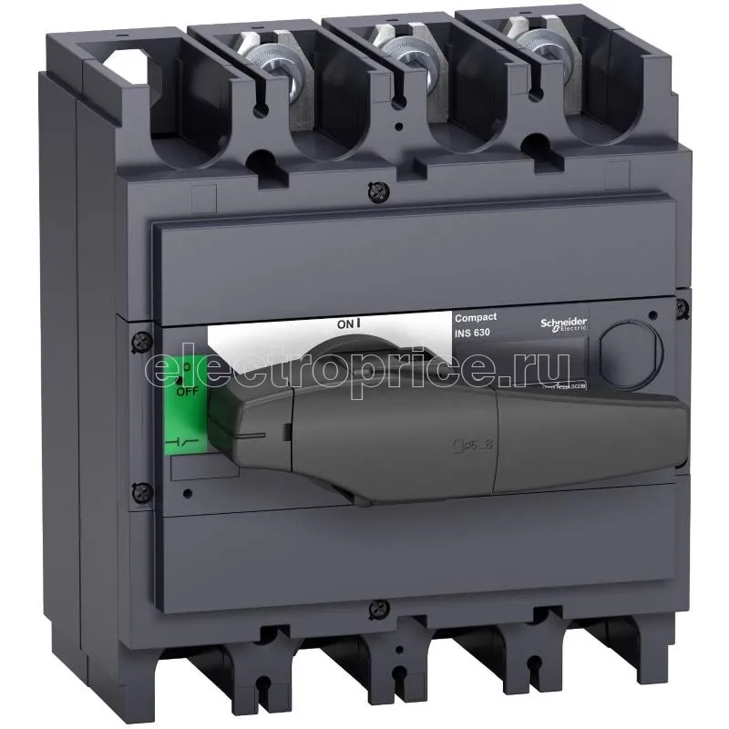 Фото Рубильник 500А 3P Нереверсивный Schneider Electric 31112 Compact INS/INV