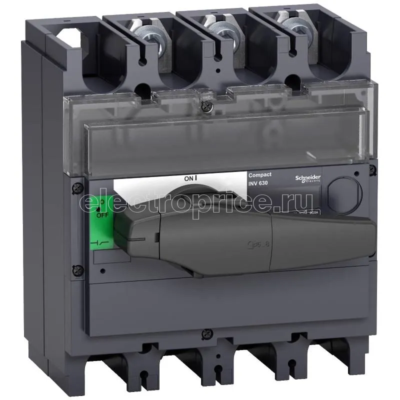 Фото Рубильник 320А 3P Нереверсивный Schneider Electric 31168 Compact INS/INV