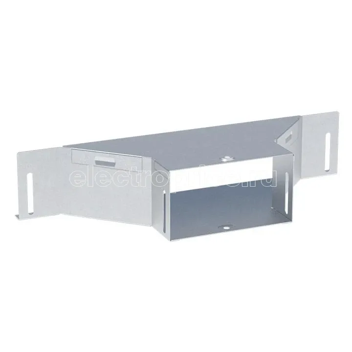 Фото Ответвитель накладной Т-образ. 50х400 INOX EKF tn5040008-INOX